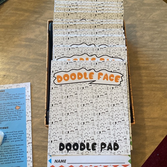 Doodle Face Game - Picture 3 of 6